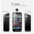 Factory supply Good qulity for iphone 6 /6plus mobile phone privacy screen protector tempered glass